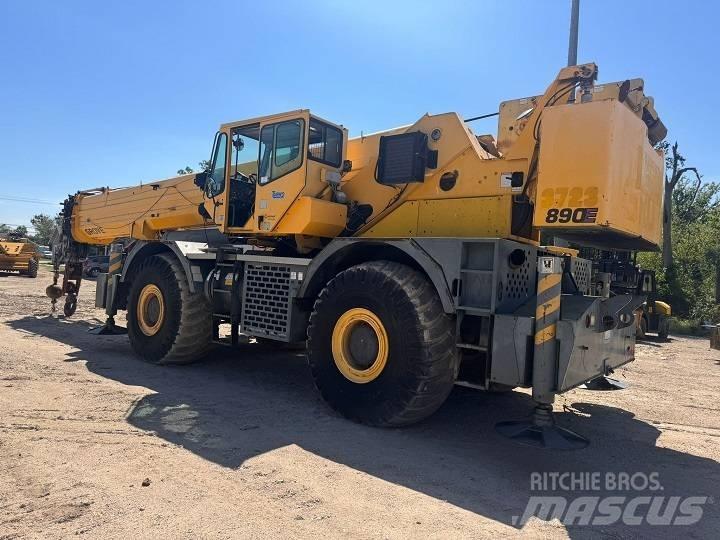 Grove RT 890 E Кранове за тежък терен