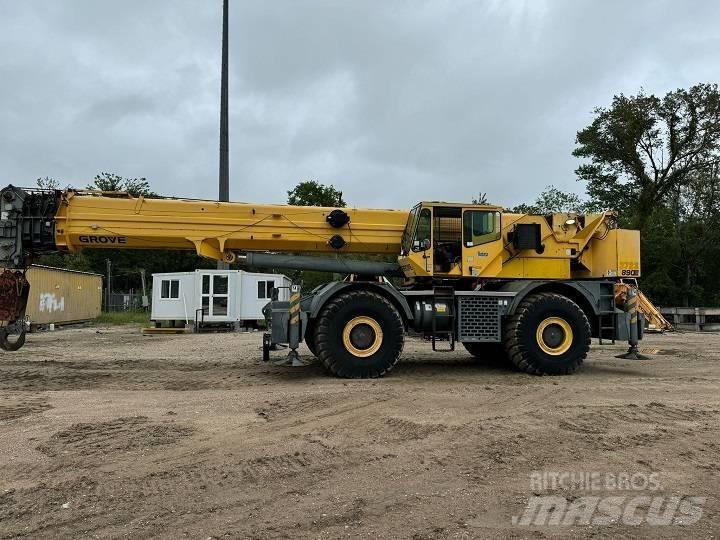 Grove RT 890 E Кранове за тежък терен