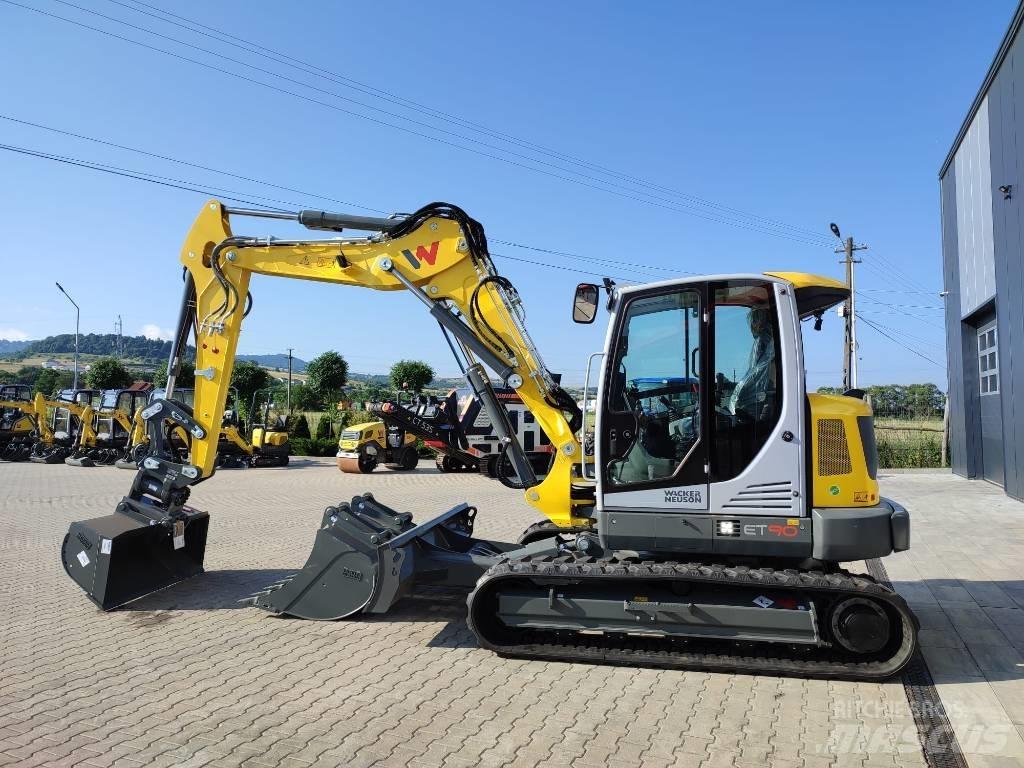 Wacker Neuson ET 90 Верижен екскаватор