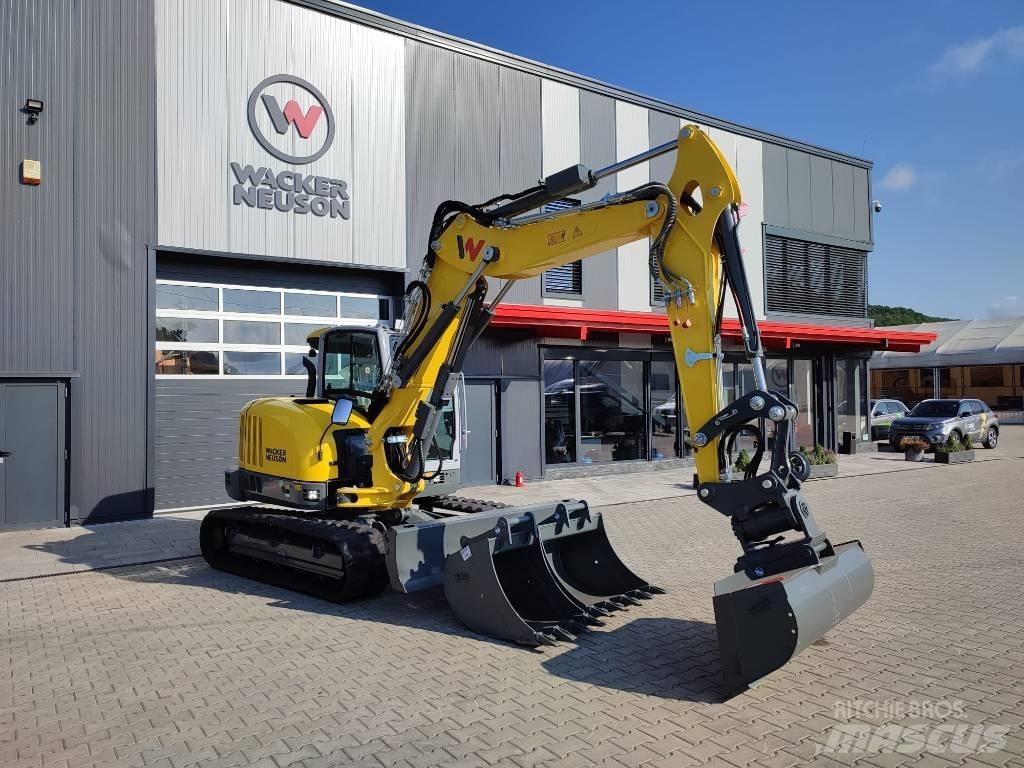 Wacker Neuson ET 90 Верижен екскаватор