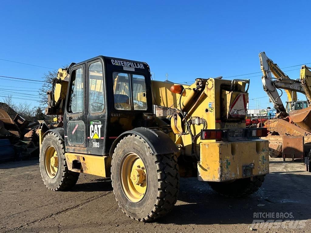 CAT TH 83 Телескопични товарачи за селското стопанство