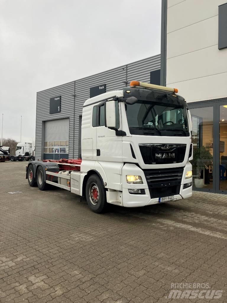 MAN TGX 26.500 6X2 Камиони с кран с кука
