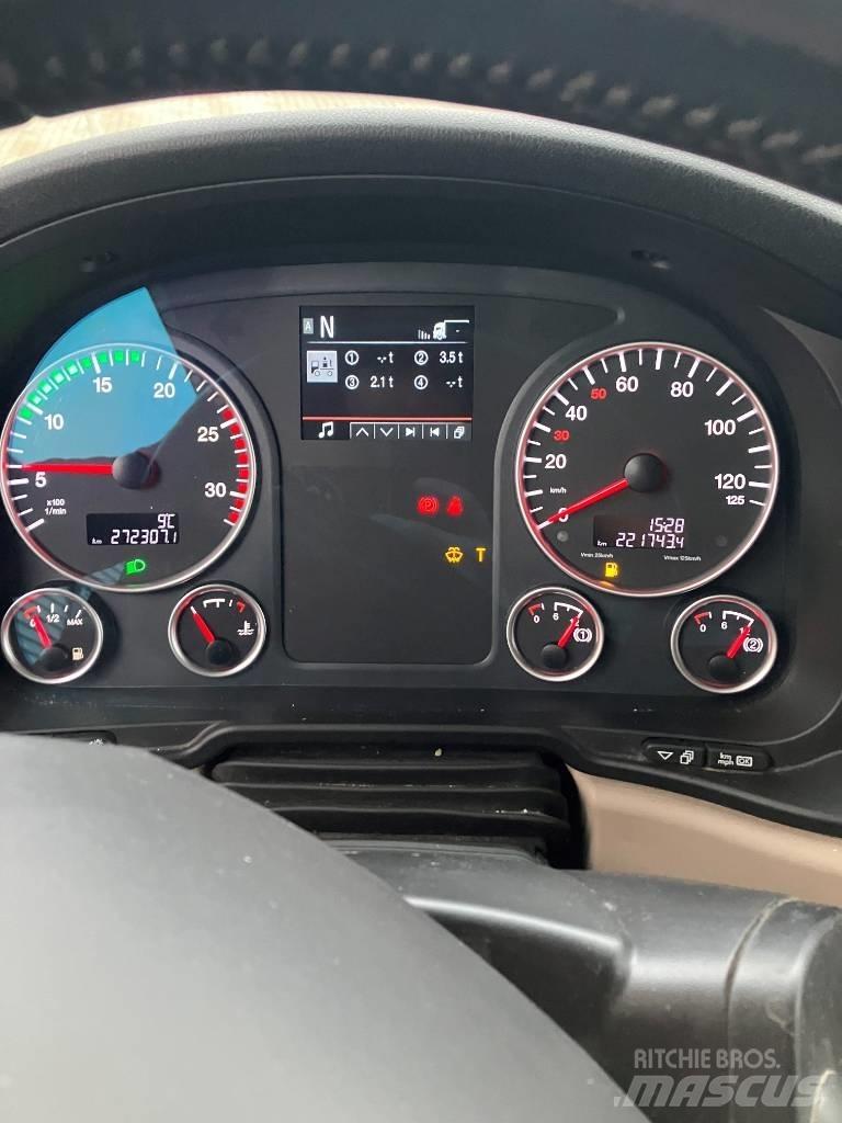 MAN TGX 26.500 6X2 Камиони с кран с кука
