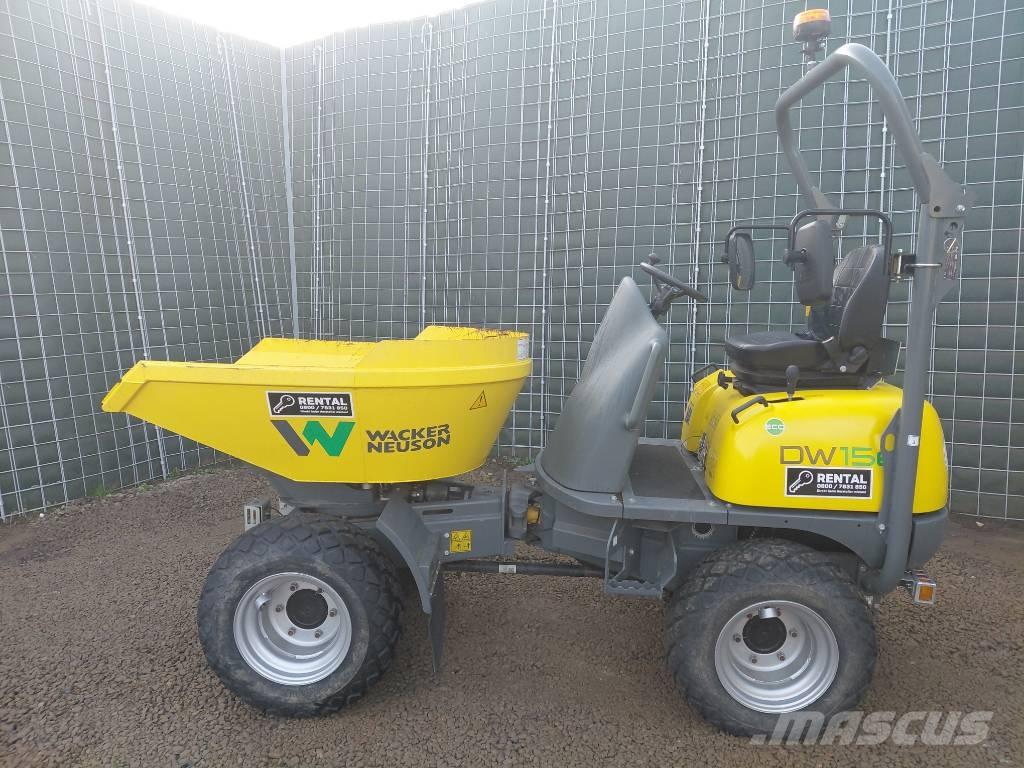 Wacker Neuson DW15e Странични самосвали