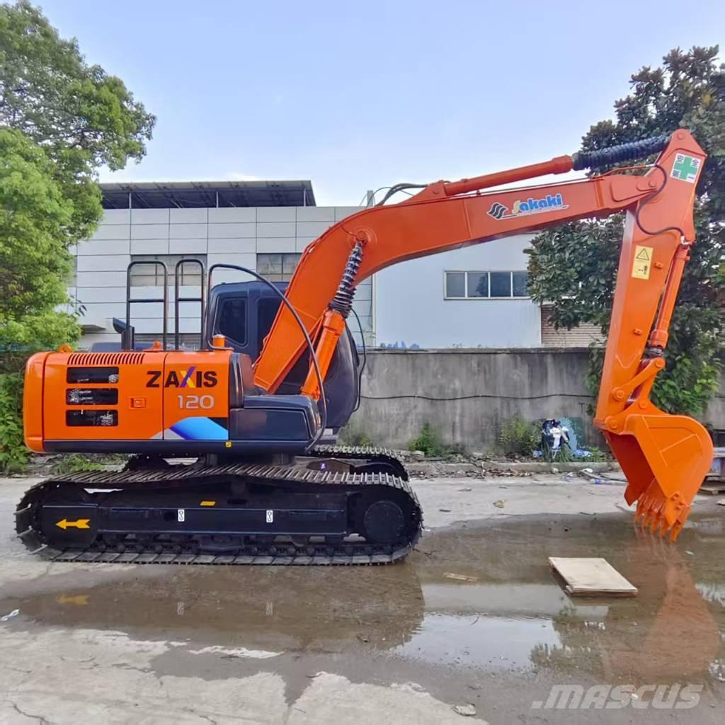 Hitachi ZX 120 Верижен екскаватор