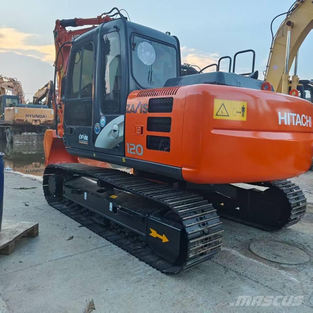 Hitachi ZX 120 Верижен екскаватор