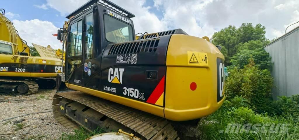 CAT 315D Верижен екскаватор