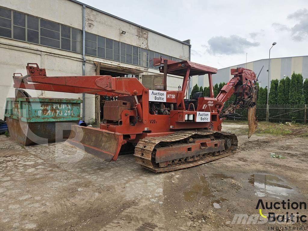 Ditch Witch HT 150 Изкопни машини