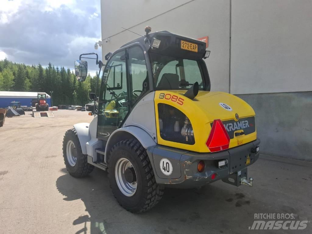 Kramer 8085 Колесни товарачи