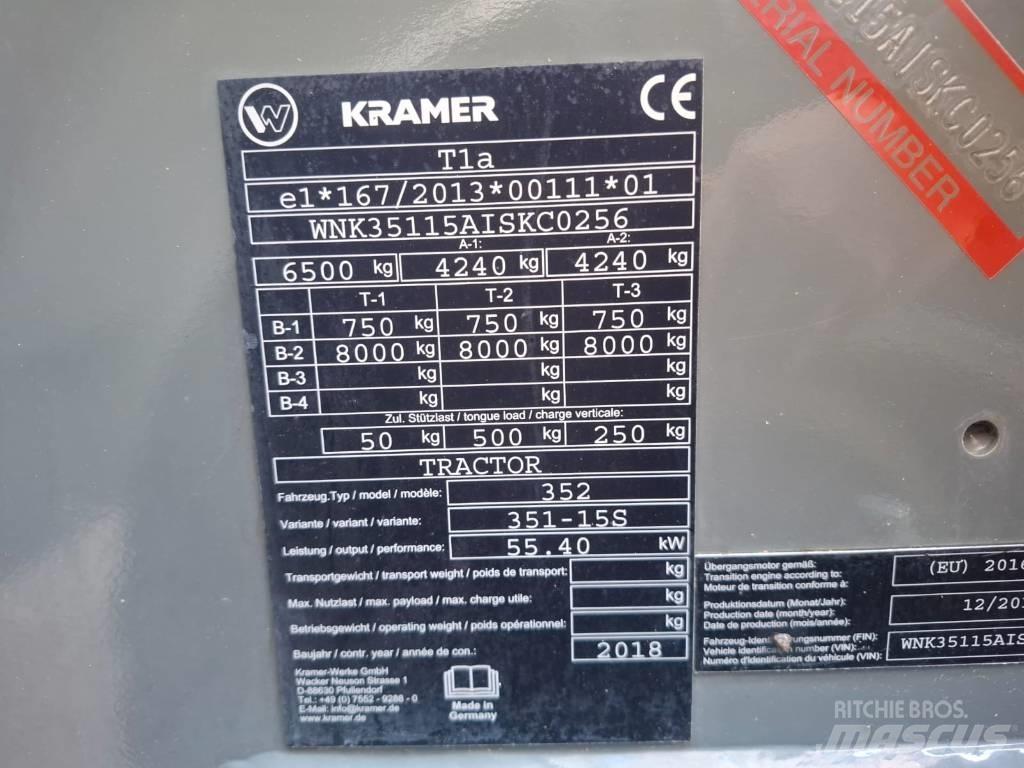 Kramer 8085 Колесни товарачи