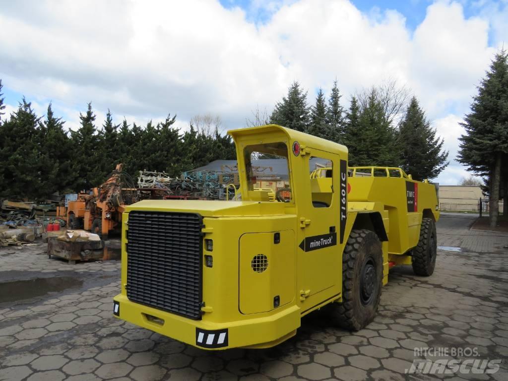  Aramine T1601C Подземни камиони и самосвали за минната промишленост