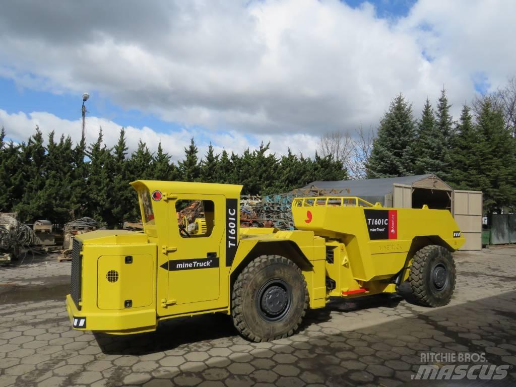  Aramine T1601C Подземни камиони и самосвали за минната промишленост