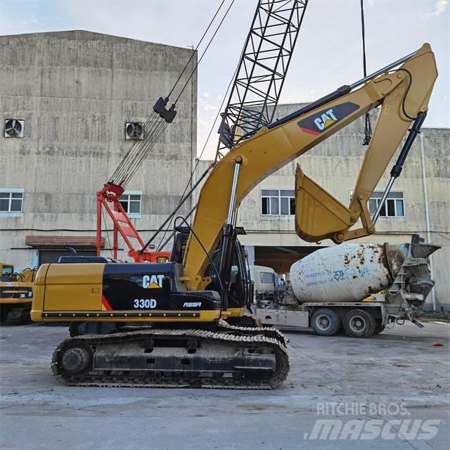 CAT 330DL Верижен екскаватор