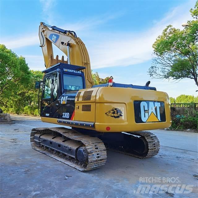 CAT 330DL Верижен екскаватор