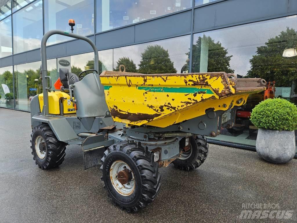 Wacker Neuson 3001hs Странични самосвали