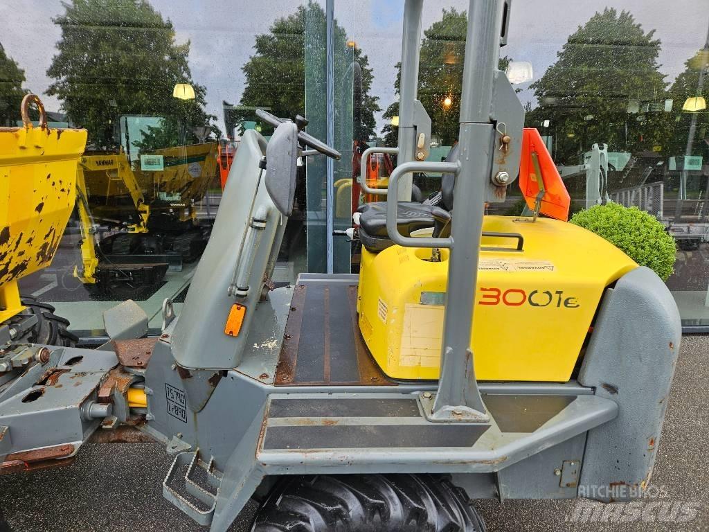 Wacker Neuson 3001hs Странични самосвали