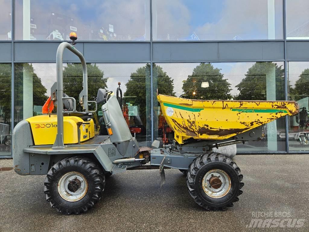 Wacker Neuson 3001hs Странични самосвали