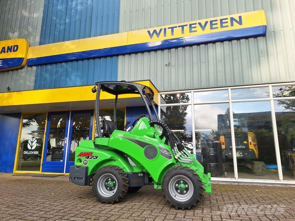 Avant 423 TDL Специални екскаватори