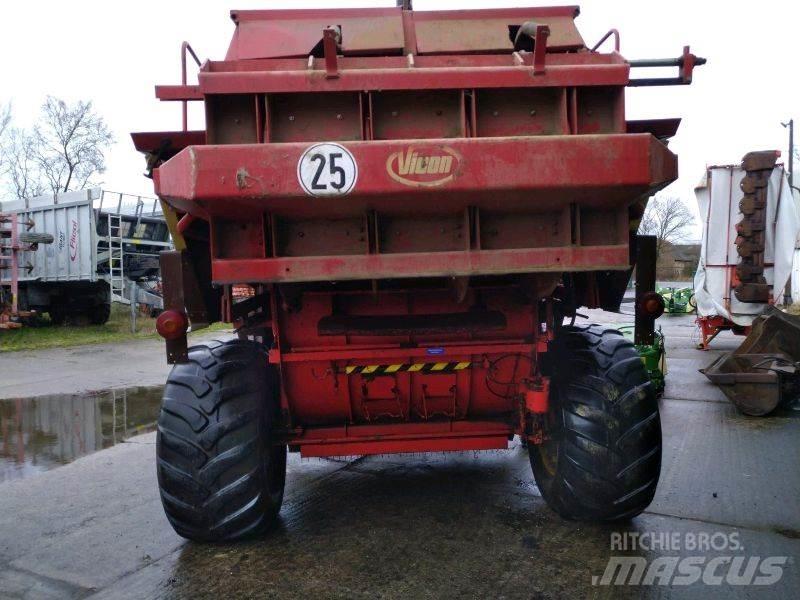 Vicon HP 1600 Балопреси квадратни
