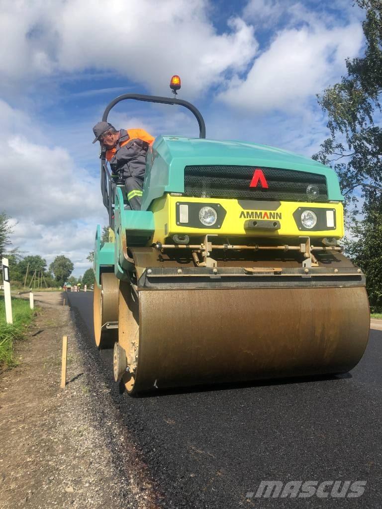 Ammann ARX 45-2 Двойни барабанни ролки
