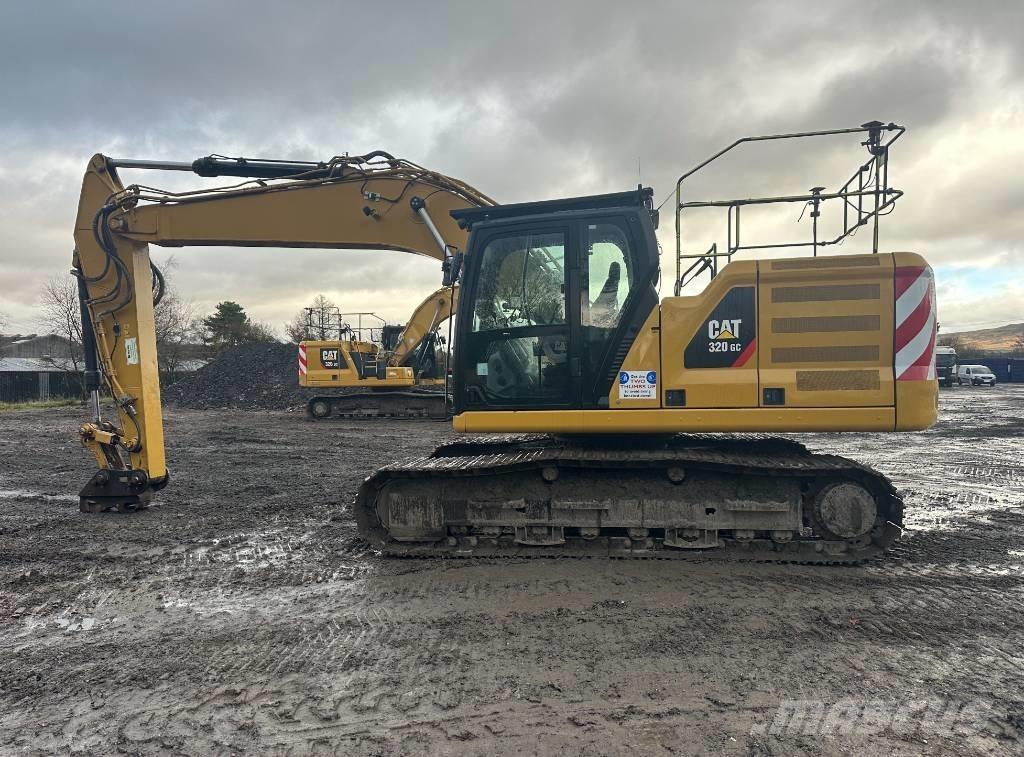 CAT 320 GC Верижен екскаватор