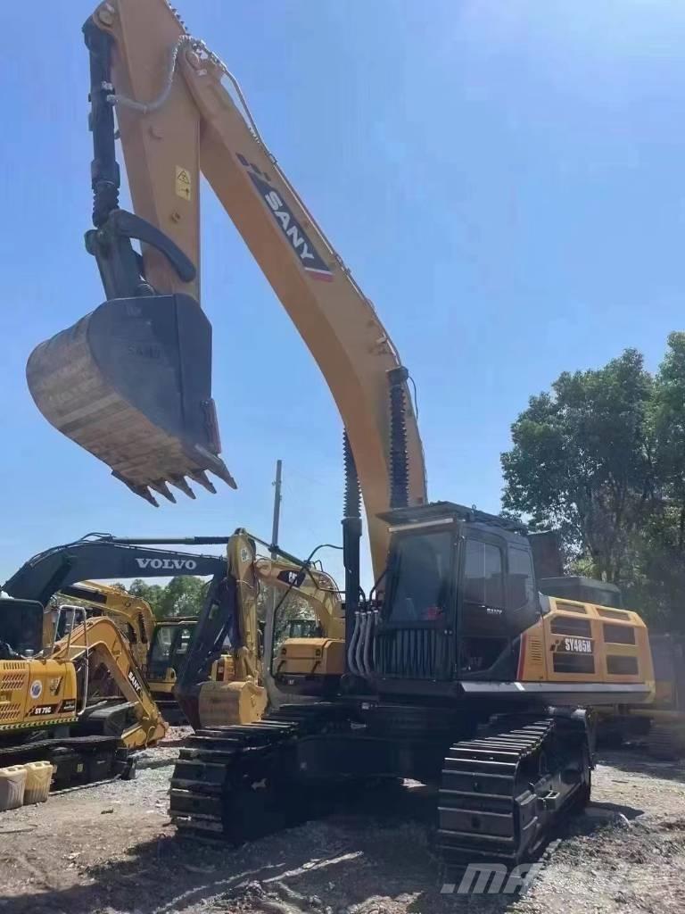 Sany 485C Верижен екскаватор