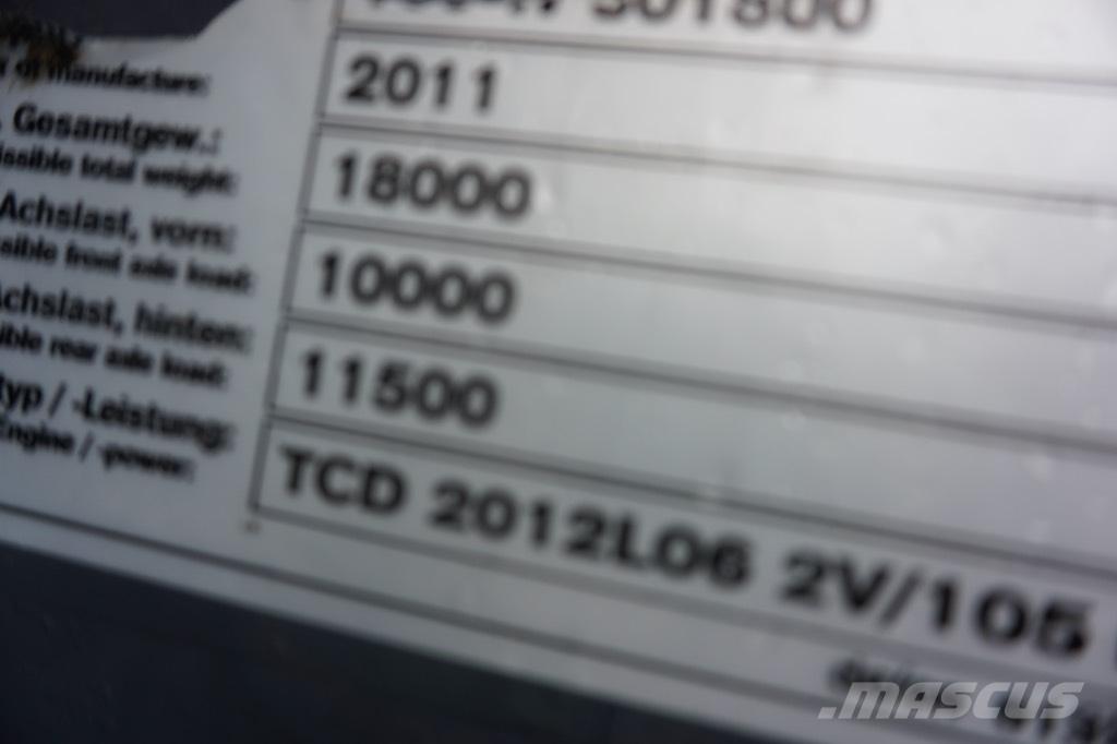 Atlas 160 W Колесни екскаватори