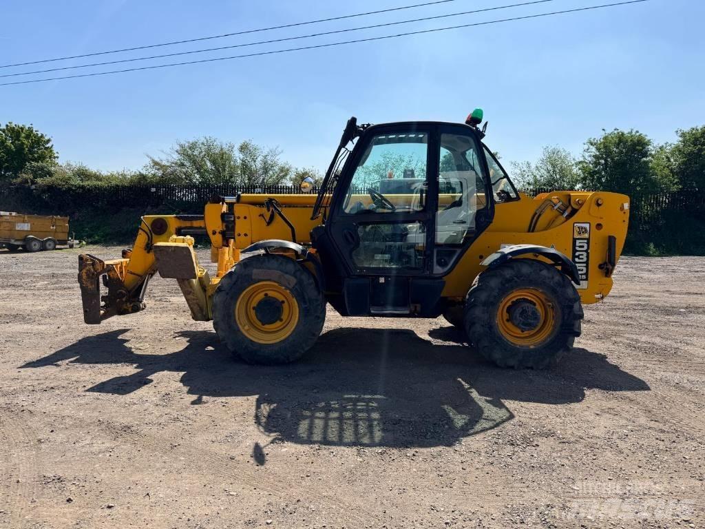 JCB 535-125 Телескопични товарачи