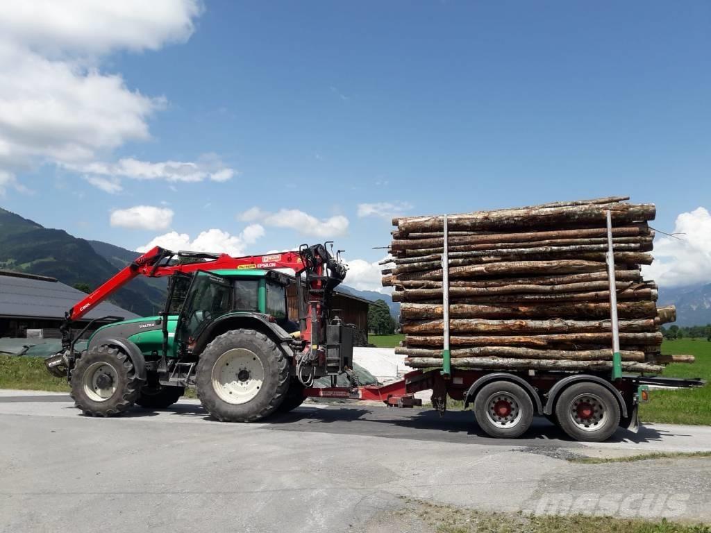 Valtra T 151 E HT Горски трактори
