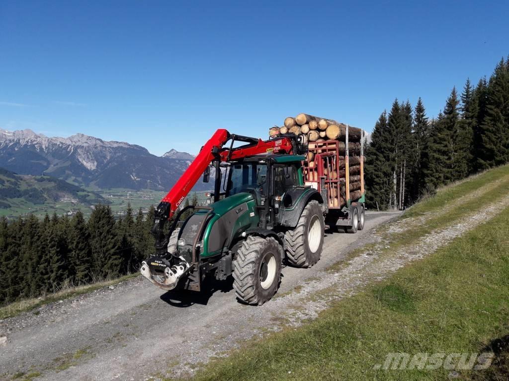 Valtra T 151 E HT Горски трактори