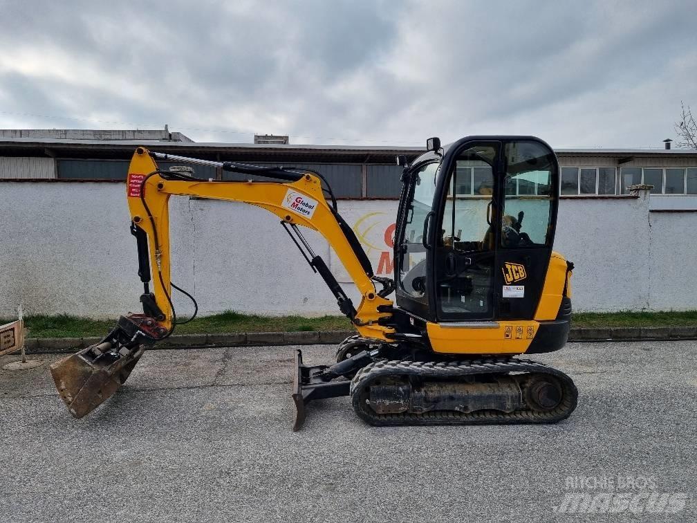 JCB 8026CTS Мини екскаватори < 7 т