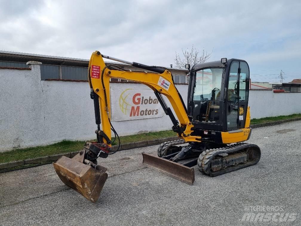JCB 8026CTS Мини екскаватори < 7 т