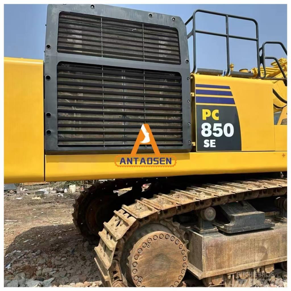 Komatsu PC 850SE Багери амфибии