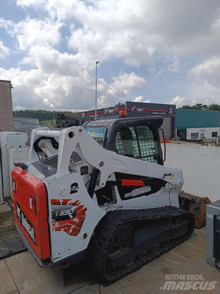 Bobcat T 590 HF Мини товарачи
