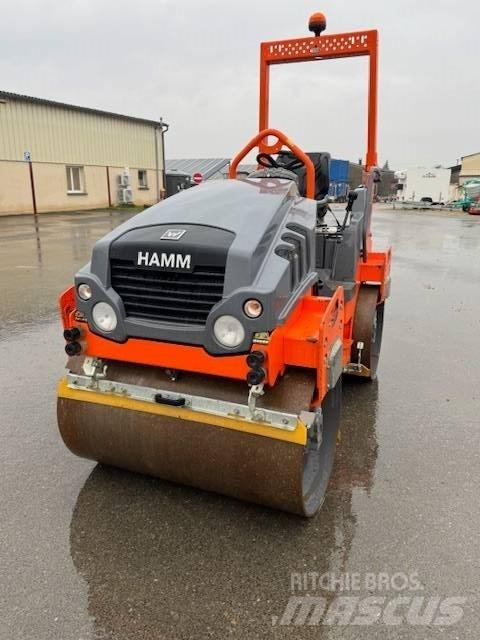 Hamm HD 12 VV Двойни барабанни ролки
