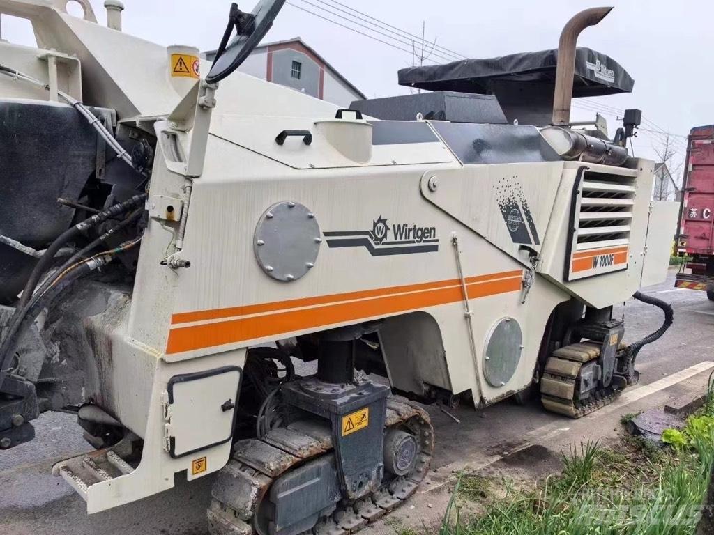 Wirtgen W1000F Машини за студено раздробяване на асфалт