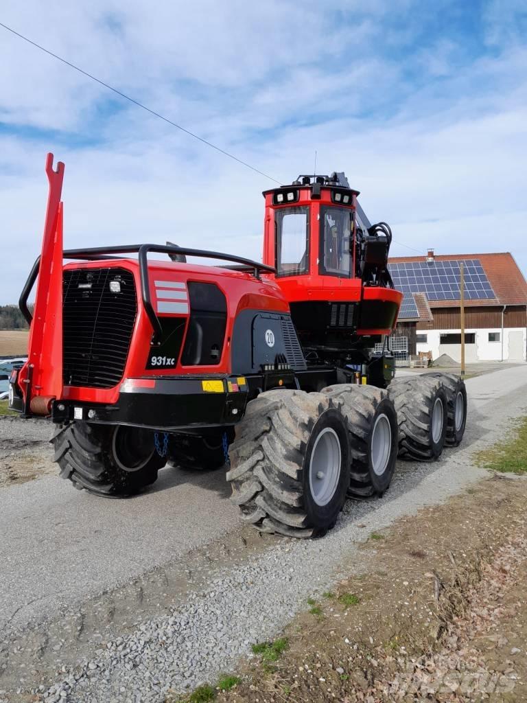 Komatsu 931xc Харвестери