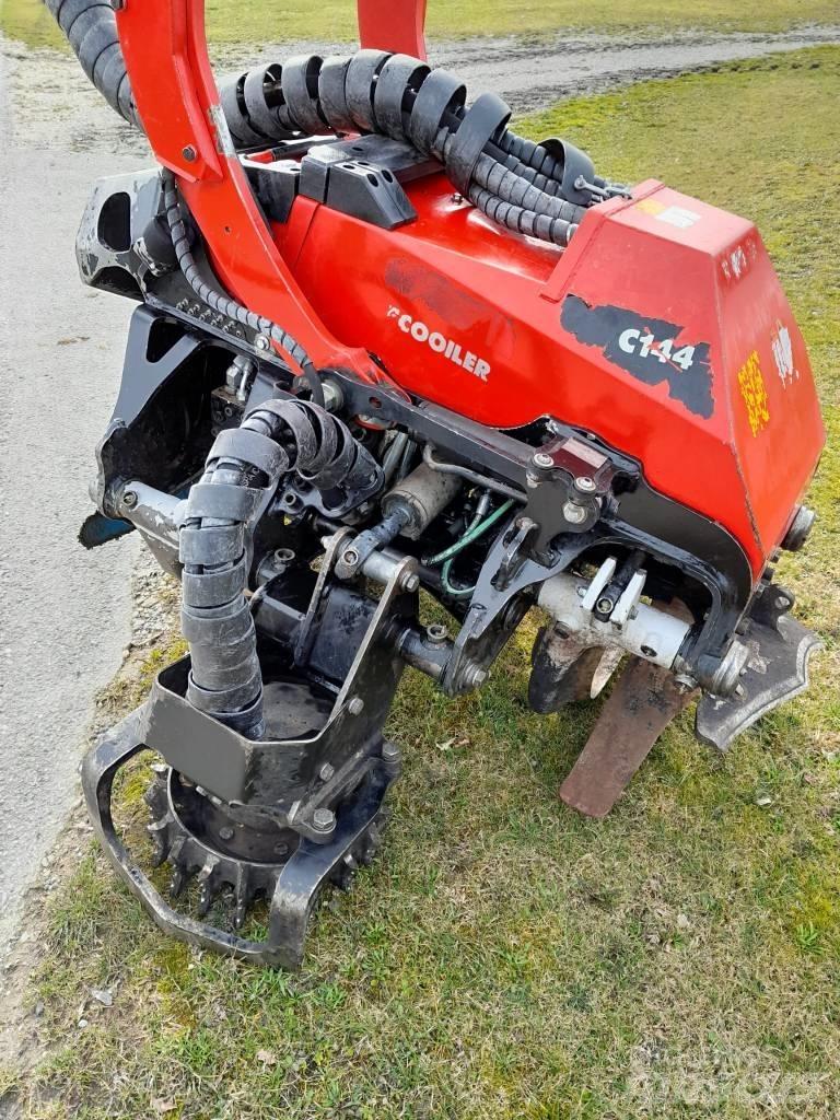 Komatsu 931xc Харвестери