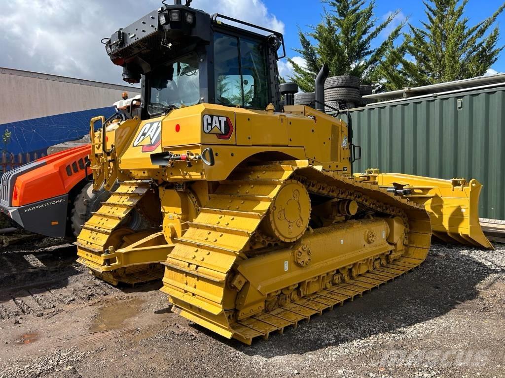 CAT D 6 LGP Верижни булдозери
