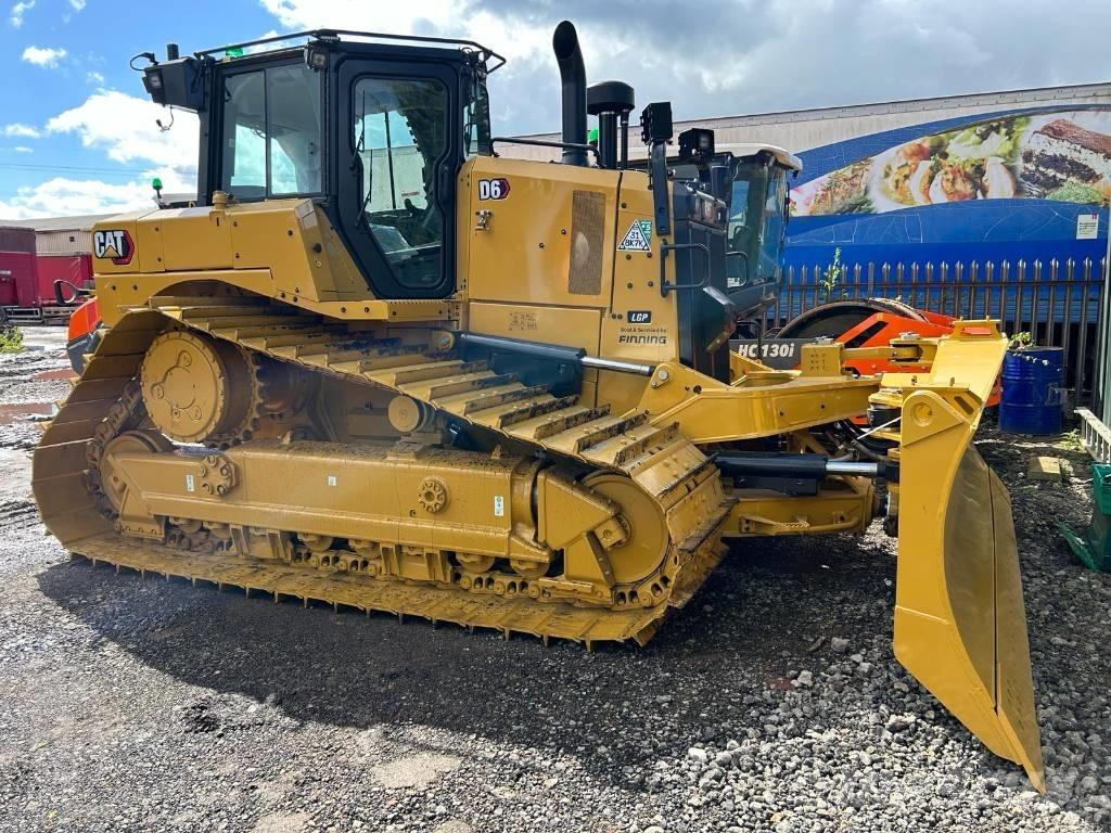 CAT D 6 LGP Верижни булдозери
