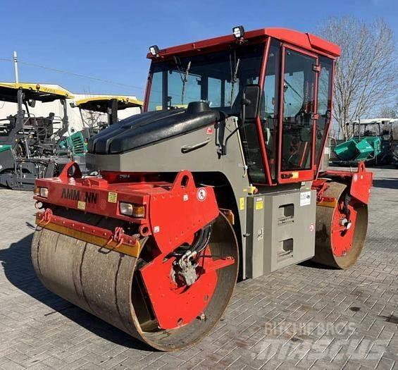 Ammann AV 95-2 Двойни барабанни ролки
