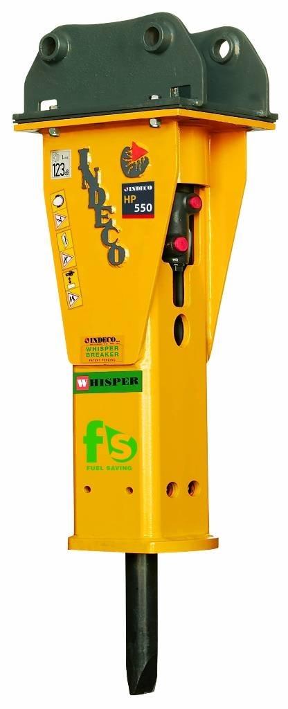 Indeco HP 550 FS Чукове/Раздробители
