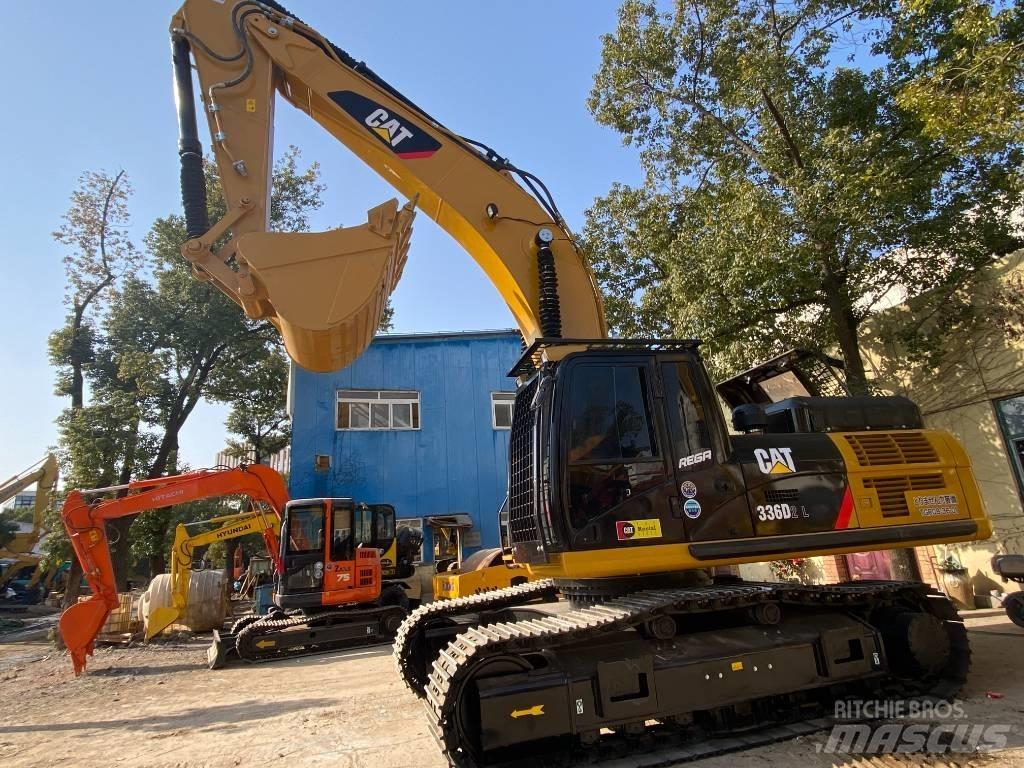 CAT 336 D 2 Верижен екскаватор