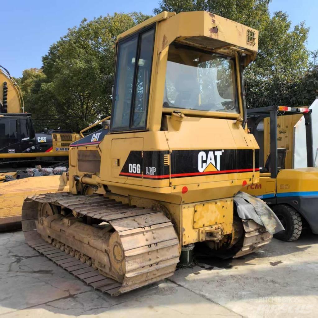 CAT D 5 G LGP Верижни булдозери
