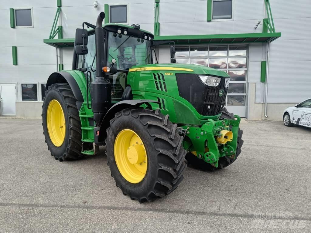John Deere 6195 M Трактори