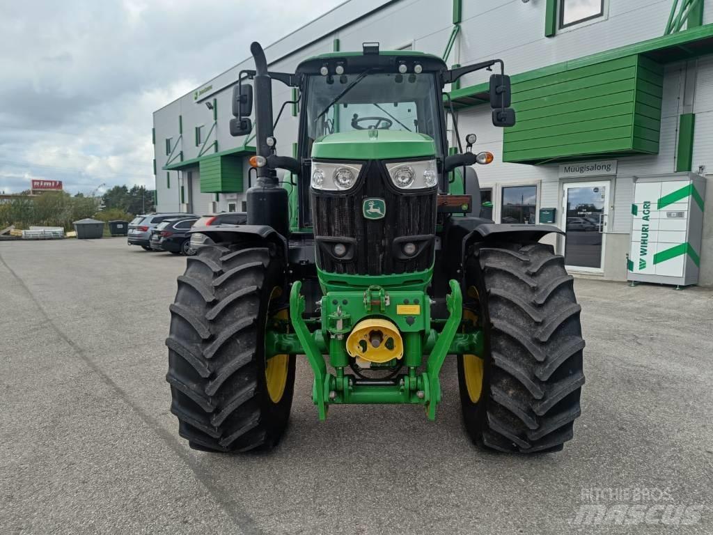 John Deere 6195 M Трактори
