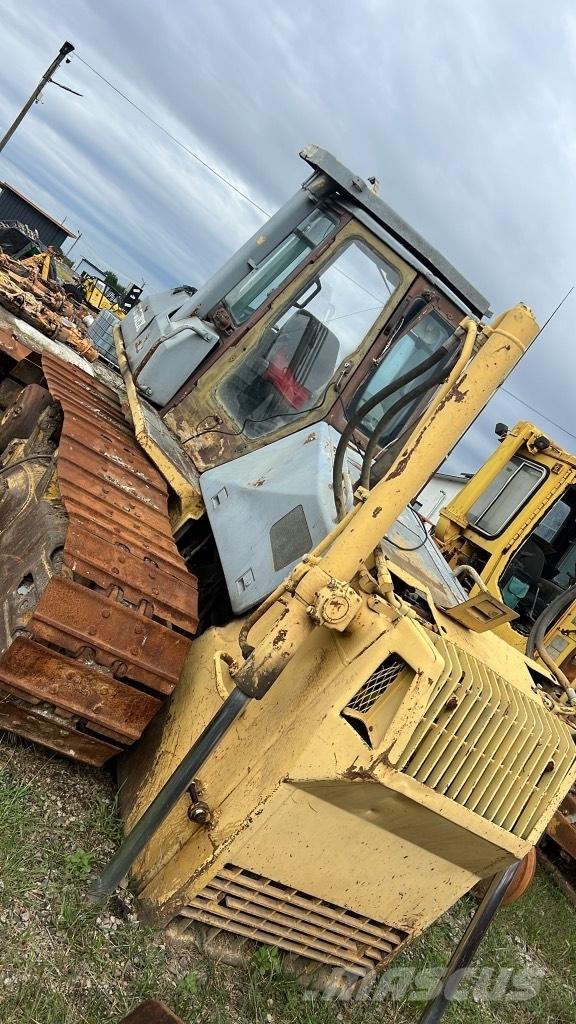 Komatsu D 65 EX Оси

