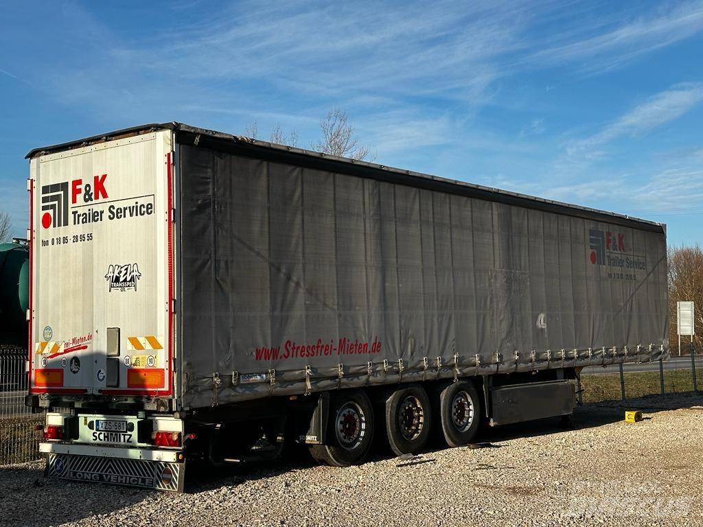 Schmitz SCS 24 L Брезентови ремаркета
