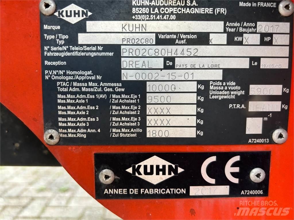 Kuhn PROFILE 2080 Миксер Фидери