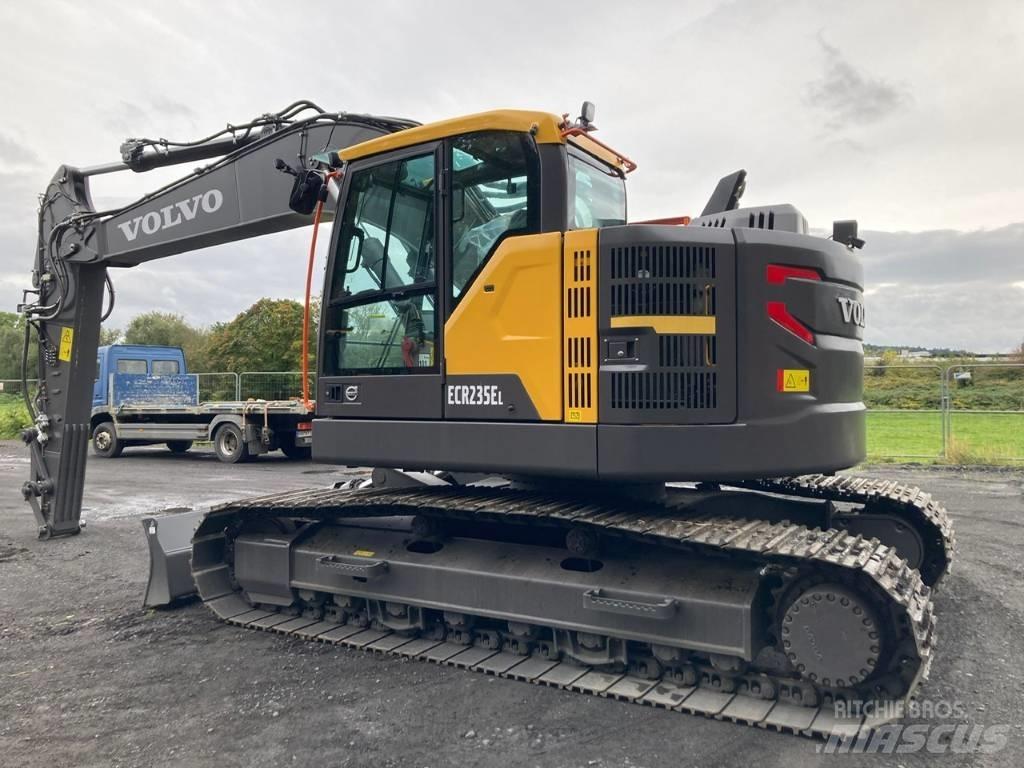 Volvo ECR 235 E L Верижен екскаватор